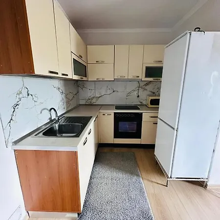Top Floor Fafa Premium With Elevator Lejlighed Golem (Tirana)